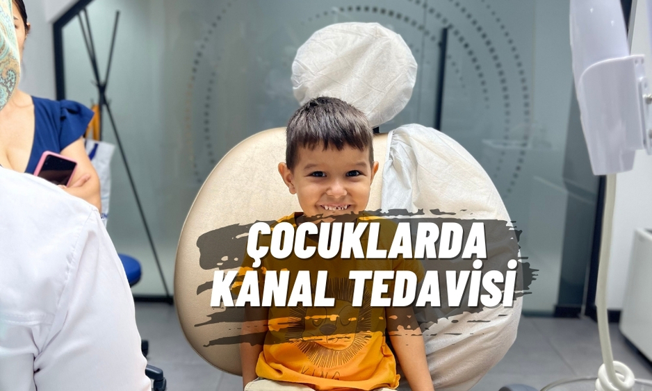 Süt Dişlerini Kurtarma: Kanal Tedavisi ve Ampütasyon
